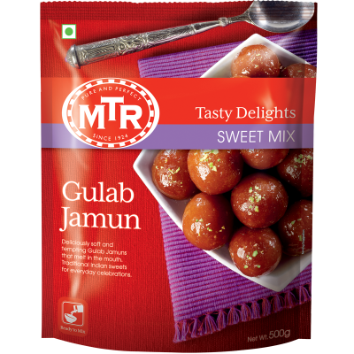 MTR Tasty Delights Gulab Jamun Sweet Mix 500g