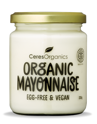 Ceres Organics Egg Free Mayonnaise 235g