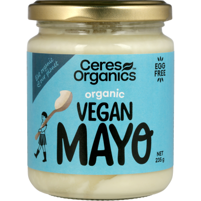 Ceres Organics Organic Vegan Mayonnaise 235g