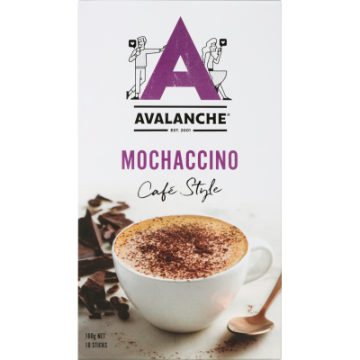 Avalanche Mochaccino Coffee 10 x 16g