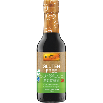 Lee Kum Kee Gluten Free Soy Sauce 250ml