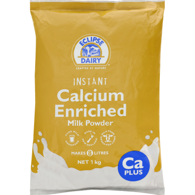 Eclipse Instant Premium Calcium Enriched Milk Powder 1kg