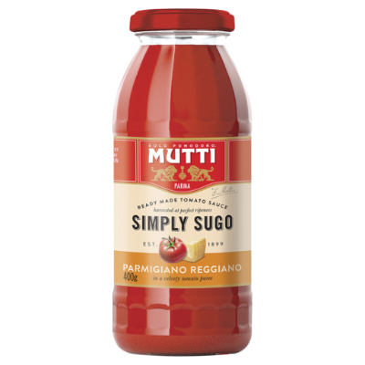 Mutti Parmiga Reggia Sauce 400g