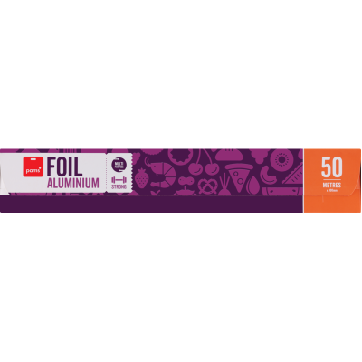 Pams Foil Dispenser Box 300mm Wide 50m