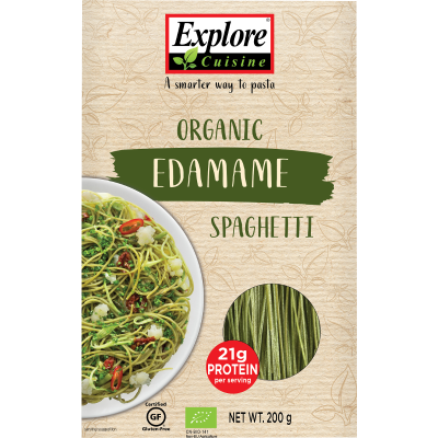 Explore Cuisine Organic Edamame Spaghetti 200g