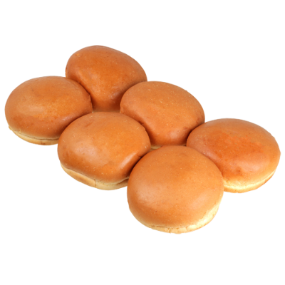 Brioche Hamburger Buns 6pk