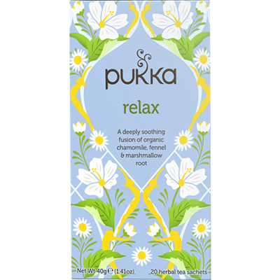 Pukka Relax Herbal Tea Sachets 20pk