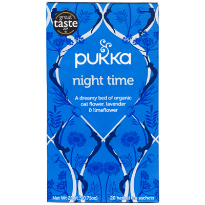 Pukka Night Time Herbal Tea Sachets 20pk