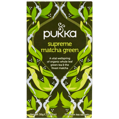 Pukka Supreme Matcha Green Tea Sachets 20pk