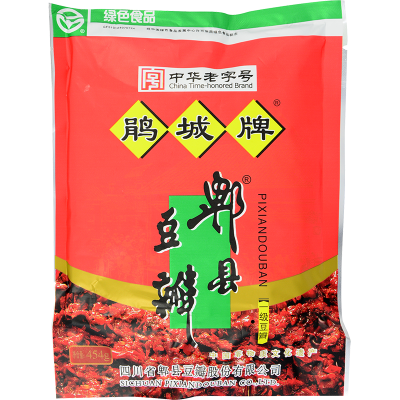 Pixian Bean Sauce Douban Seasoning 454g