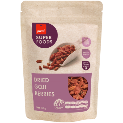 Pams Superfoods Dried Goji Berries 100g