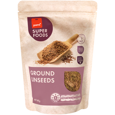 Pams Superfoods Ground Linseeds 400g