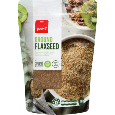 Pams Superfoods Ground Flaxseed 400g