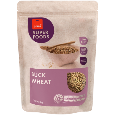 Pams Superfoods Buckwheat 450g