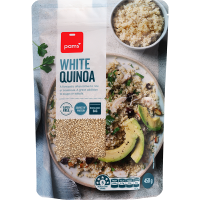 Pams Superfoods White Quinoa 450g