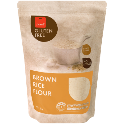 Pams Gluten Free Brown Rice Flour 1kg