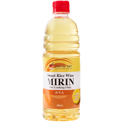 Mama San Mirin Sweet Rice Wine 500ml