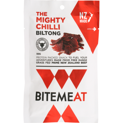 Bitemeat The Mighty Chilli Biltong 50g
