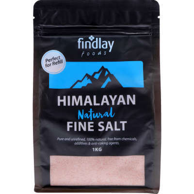 Findlay Foods Himalayan Natural Fine Salt 1kg