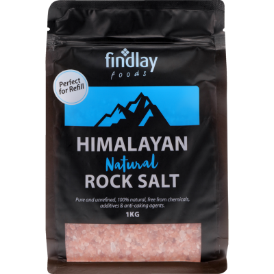 Findlay Foods Himalayan Natural Rock Salt 1kg