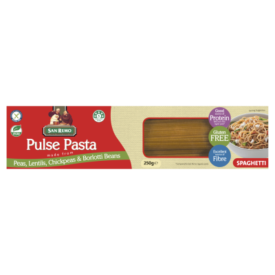 San Remo Spaghetti Pulse Pasta 250g