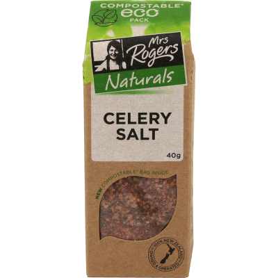Mrs Rogers Eco Celery Salt 40g