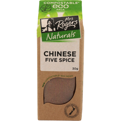 Mrs Rogers Eco Chinese Five Spice 30g