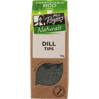 Mrs Rogers Naturals Eco Dill 10g