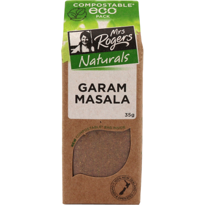 Mrs Rogers Naturals Eco Garam Masala 35g