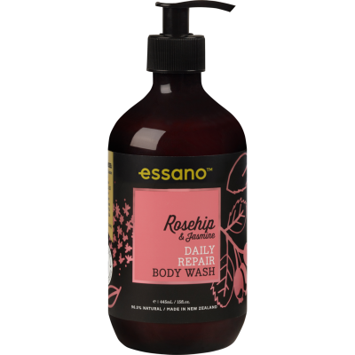 Essano Rosehip Jasmine Daily Repair Body Wash 445ml