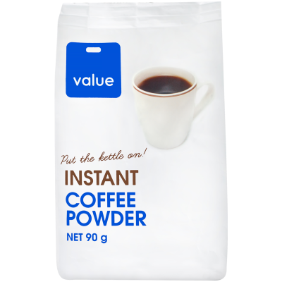 Value Instant Coffee Powder 90g