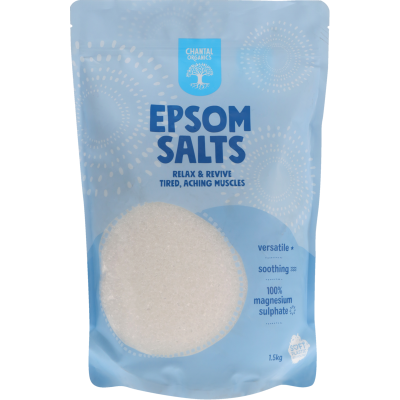 Chantal Organics Epsom Salts 1.5kg