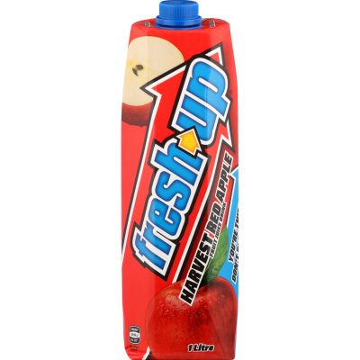 Fresh Up Harvest Red Apple Fruit Juice Drink 1000ml