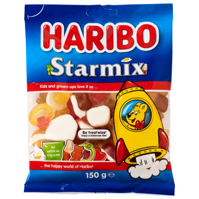 Haribo Starmix 150g – GoPotatoes