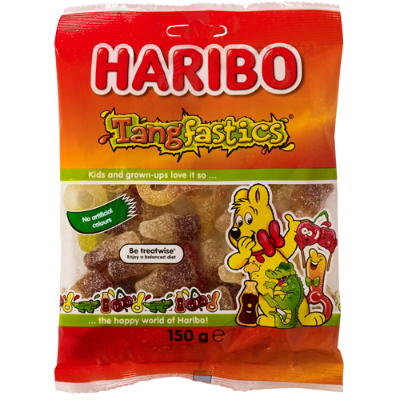 Haribo Tangfastics 150g