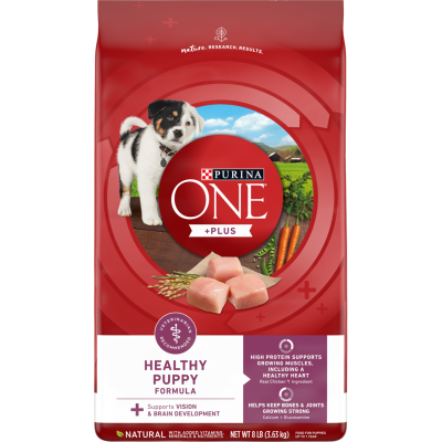 Purina ONE Smart Blend Healthy Puppy Formula Dog Food 3.63kg