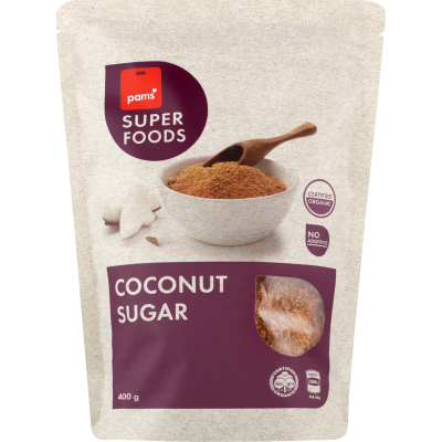 Pams Superfoods Coconut Sugar 400g