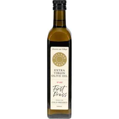 The Village Press First Press Extra Virgin Olive Oil 500ml