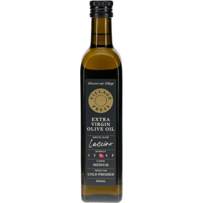 The Village Press Leccino Extra Virgin Olive Oil 500ml