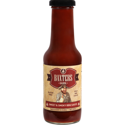 Baxter's Sweet & Smoky Sauce 300ml