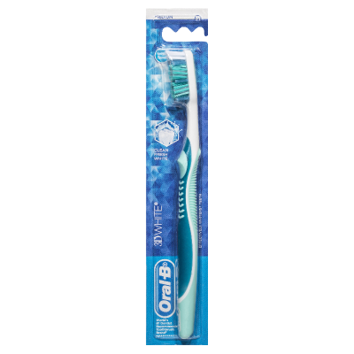 Oral-B Complete 3D White Medium Manual Toothbrush 1pk