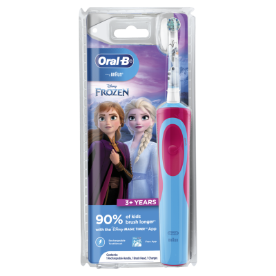 Oral-B Stages Power Frozen 3+ Years Soft Toothbrush 1pk