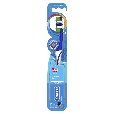 Oral-B Complete 5 Way Clean Medium Manual Toothbrush 1pk