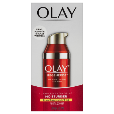 Olay Regenerist Advanced Anti-Aging Micro-Sculpting SPF30 Moisturiser 50ml