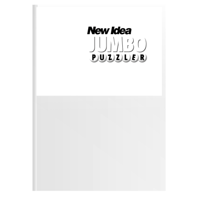 New Idea Jumbo Puzzler Standard Magazine 1pk
