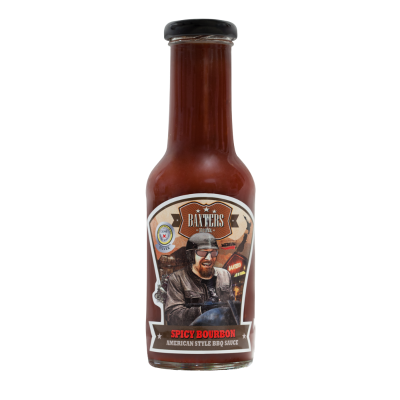 Baxter's Spicy Bourbon Sauce 300ml