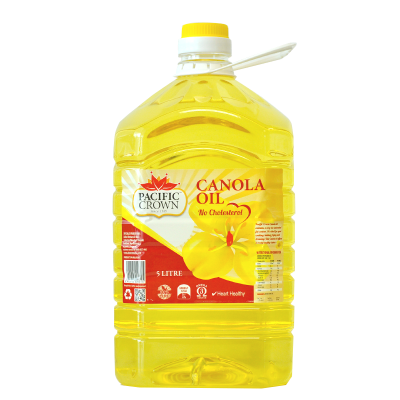 Pacific Crown Canola Oil 5l