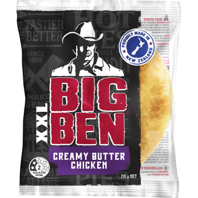 Big Ben XXL Butter Chicken Pie 210g
