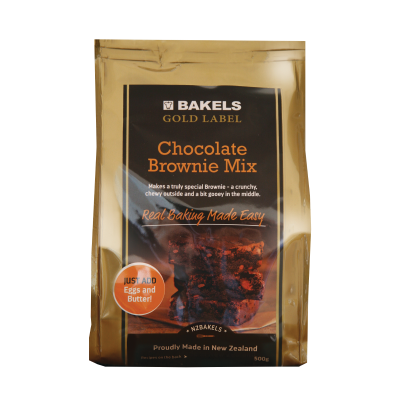 Bakels Gold Label Chocolate Brownie Mix 500g