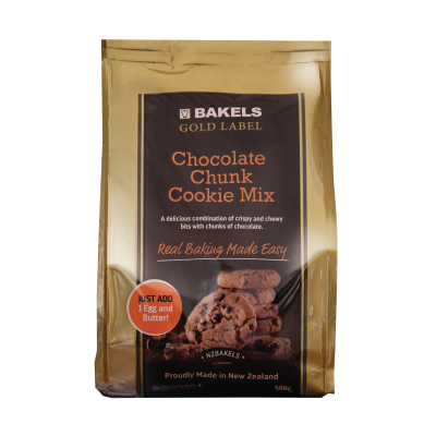 Bakels Gold Label Chocolate Chunk Cookie Mix 500g